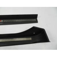 BMW Z3 M Roadster Trim Set, Door Sill "M Script" 51478397502, 51478397501