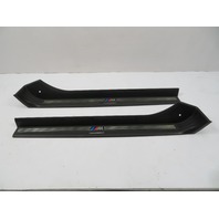 BMW Z3 M Roadster Trim Set, Door Sill "M Script" 51478397502, 51478397501