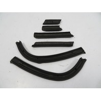 BMW Z3 M Roadster E36 Seal Set, Convertible Top Side Window 6PCS