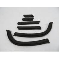 BMW Z3 M Roadster E36 Seal Set, Convertible Top Side Window 6PCS