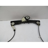 BMW Z4 E89 Window Motor & Regulator, Left Door 7198303 6952085