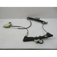 BMW Z4 E89 Window Motor & Regulator, Left Door 7198303 6952085