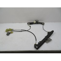 BMW Z4 E89 Window Motor & Regulator, Left Door 7198303 6952085