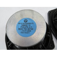 BMW Z4 E85 E86 Speaker Pair 65129143269
