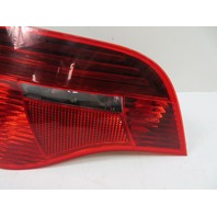 BMW Z4 E85 E86 Taillight, Red / Clear OEM, Left Side