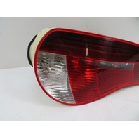 BMW Z4 E85 E86 Taillight, Red / Clear OEM, Left Side
