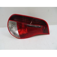 BMW Z4 E85 E86 Taillight, Red / Clear OEM, Left Side