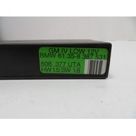 BMW Z3 M Roadster E36 Module, Body Control Computer 61358387531