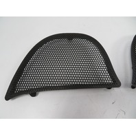 Porsche Boxster S 986 Trim Pair, Roll Bar Wind Deflector OEM