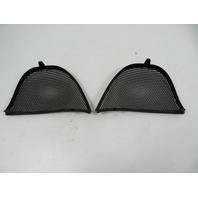 Porsche Boxster S 986 Trim Pair, Roll Bar Wind Deflector OEM
