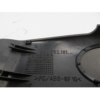 Porsche Boxster S 986 Trim, Dashboard Top Sensor Cover 911 99655218100