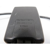 Porsche Boxster S 986 Seatbelt Buckle, Receiver Clip, Right Front 99680318306
