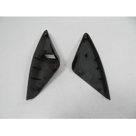 Porsche Boxster S 986 Trim Pair, Interior Mirror Cover, Black 99655565100 99655565201