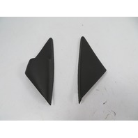 Porsche Boxster S 986 Trim Pair, Interior Mirror Cover, Black 99655565100 99655565201