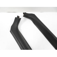 Porsche 928 S4 Trim Pair, A-Pillar Black