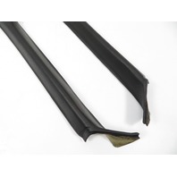 Porsche 928 S4 Trim Pair, A-Pillar Black