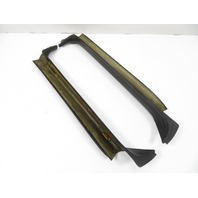 Porsche 928 S4 Trim Pair, A-Pillar Black