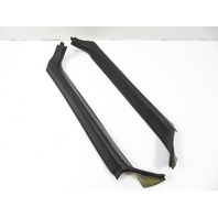 Porsche 928 S4 Trim Pair, A-Pillar Black