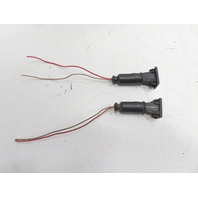 Porsche 928 S4 Light Lamp Pair w/ Wire Plug Door Panel Guard Marker 92863113100