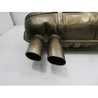 BMW Z4 E85 E86 Exhaust, Muffler Tip 2.5L Manual OEM 18107520236 7520239