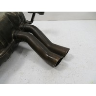 BMW Z4 E85 E86 Exhaust, Muffler Tip 2.5L Manual OEM 18107520236 7520239