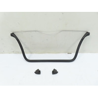 Porsche Boxster S 986 Trim Set, Roll Bar Center Wind Deflector W/ Mounts OEM