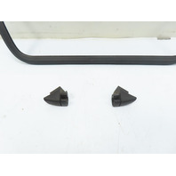 Porsche Boxster S 986 Trim Set, Roll Bar Center Wind Deflector W/ Mounts OEM