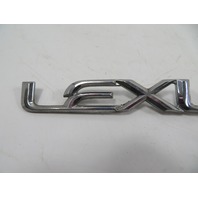 92-00 Lexus SC300 SC400 Emblem, "Lexus" Trunk Badge Sign Chrome OEM