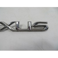 92-00 Lexus SC300 SC400 Emblem, "Lexus" Trunk Badge Sign Chrome OEM