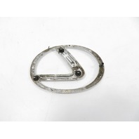 92-00 Lexus SC300 SC400 Emblem, Oval Lexus Trunk Badge Sign Chrome OEM