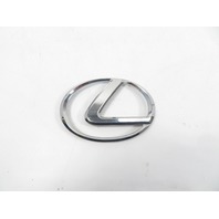92-00 Lexus SC300 SC400 Emblem, Oval Lexus Trunk Badge Sign Chrome OEM