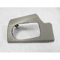 BMW Z4 E85 E86 Trim, Aluminum Dashboard Finisher OEM, Left 7036357