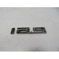 BMW Z4 E85 E86 Emblem, Fender Genuine OEM "2.5i" Left or Right