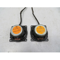 BMW Z3 M Roadster E36 Speaker Pair, Harman Kardon, Lateral Rear 6902836