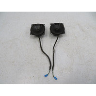 BMW Z3 M Roadster E36 Speaker Pair, Harman Kardon, Lateral Rear 6902836