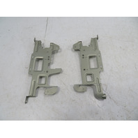 Lexus SC300 SC400 Bracket Pair, Mount Radio Cassette & Climate Control