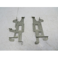 Lexus SC300 SC400 Bracket Pair, Mount Radio Cassette & Climate Control