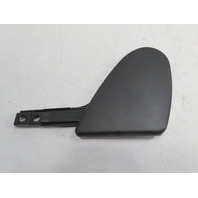 Porsche Boxster S 986 Trim, Seat Track Back Side Cover Plastic Left