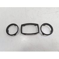 BMW Z4 E85 E86 Trim Set, Climate Control Bezel 51457046494 51457046493