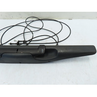 Porsche Boxster 986 Trim, Door Sill Scuff, Hood & Trunk Release Lever, 99655171900
