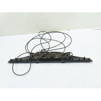 Porsche Boxster 986 Trim, Door Sill Scuff, Hood & Trunk Release Lever, 99655171900