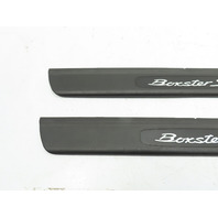 Porsche Boxster S 986 Trim Pair, Door Sill Scuff Plate Boxster S Scribe