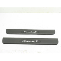 Porsche Boxster S 986 Trim Pair, Door Sill Scuff Plate Boxster S Scribe