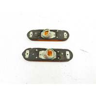 Mazda Miata NB2 Light Lamp Pair, Amber Turn Signal Side Marker Front