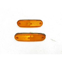 Mazda Miata NB2 Light Lamp Pair, Amber Turn Signal Side Marker Front