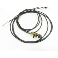 Mazda Miata NB2 Lever & Cable, Gas Tank & Trunk Release OEM