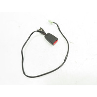 Mazda Miata NB2 Seatbelt Buckle, Black Left Driver