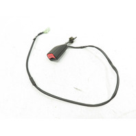 Mazda Miata NB2 Seatbelt Buckle, Black Left Driver