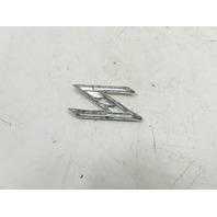 Nissan 370Z Emblem Logo Badge, "Z" Bumper Rear OEM