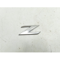 Nissan 370Z Emblem Logo Badge, "Z" Bumper Rear OEM